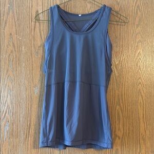 Women's Blue Sleeveless Top Lululemon size S/M
